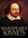 Shakespeare's Sonnets (eBook)